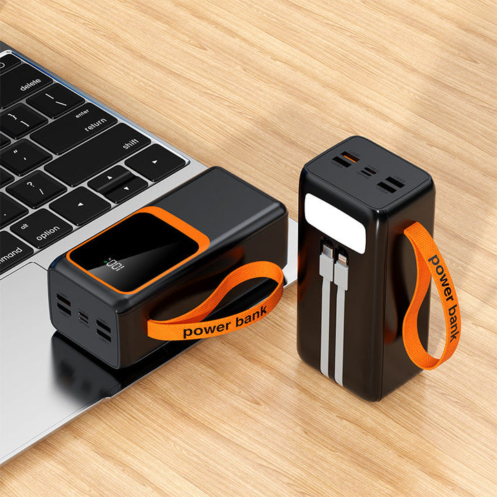 Power bank with digital energy display and high-speed charging function Kalsten