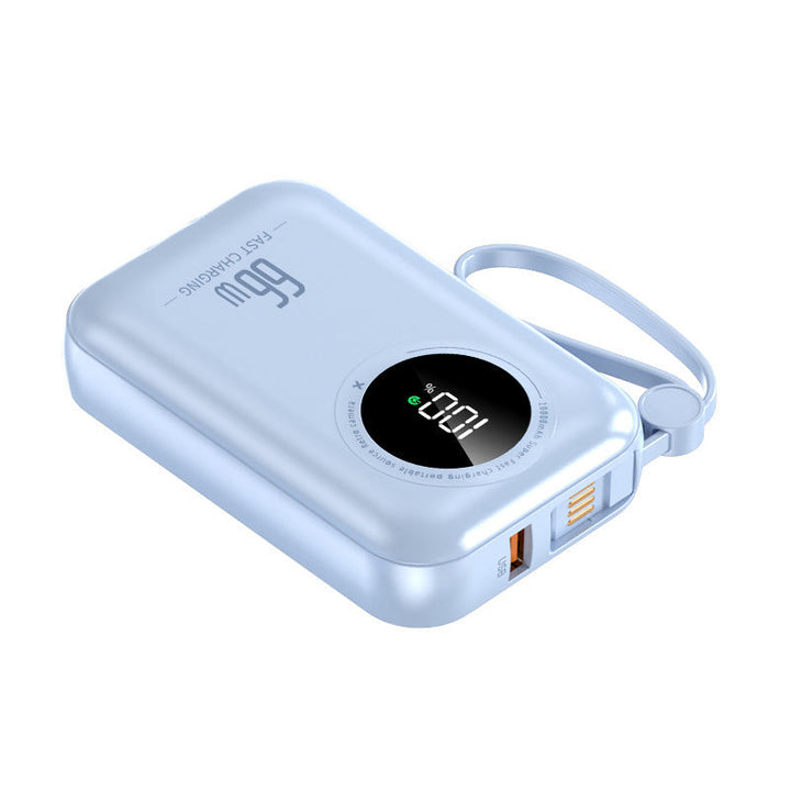 Portable power bank with innovative multifunction charging technology Kalsten
