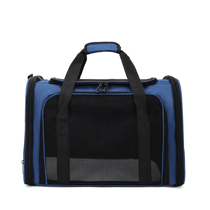 Unisex Pet Transport Bag with Breathable Mesh Kalsten
