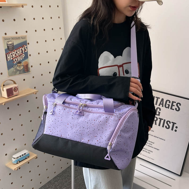Sporty shoulder bag with versatile compartments Kalsten