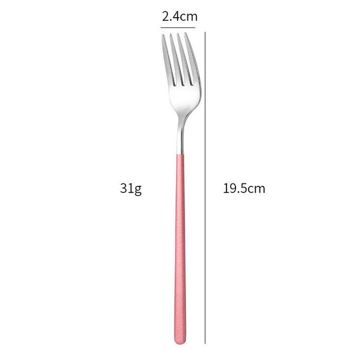 Elegant stainless steel dining fork with ergonomic handle Kalsten