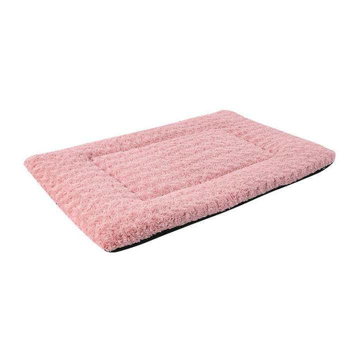 Plush Textured  Sleeping Mattress  Dog Bed