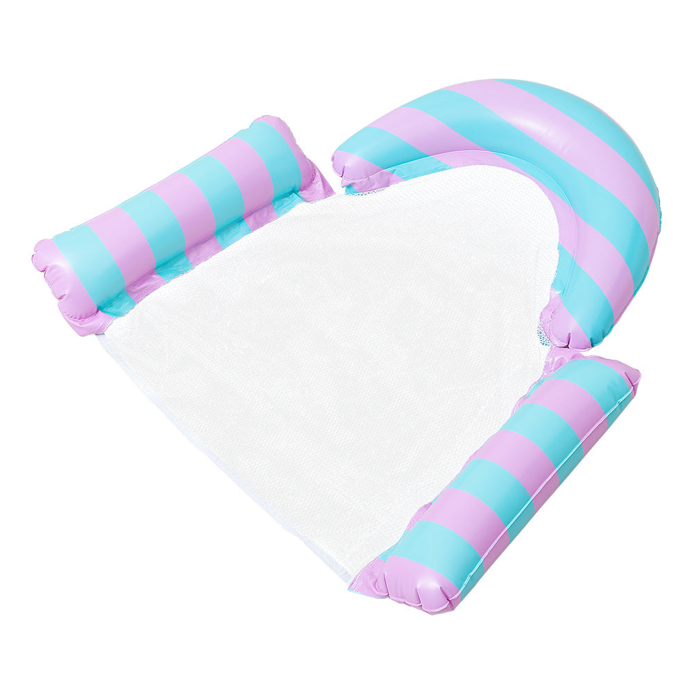 Ladies Inflatable Water Lounger with Durable Mesh and Safety Edge Kalsten