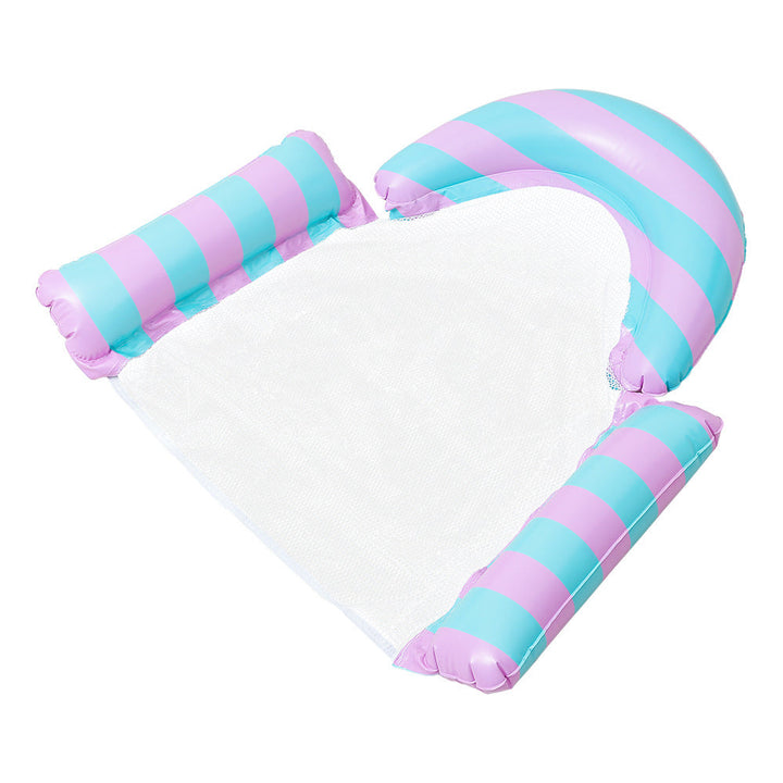 Women Inflatable Water Lounge with Durable Mesh and Safety Edge Kalsten