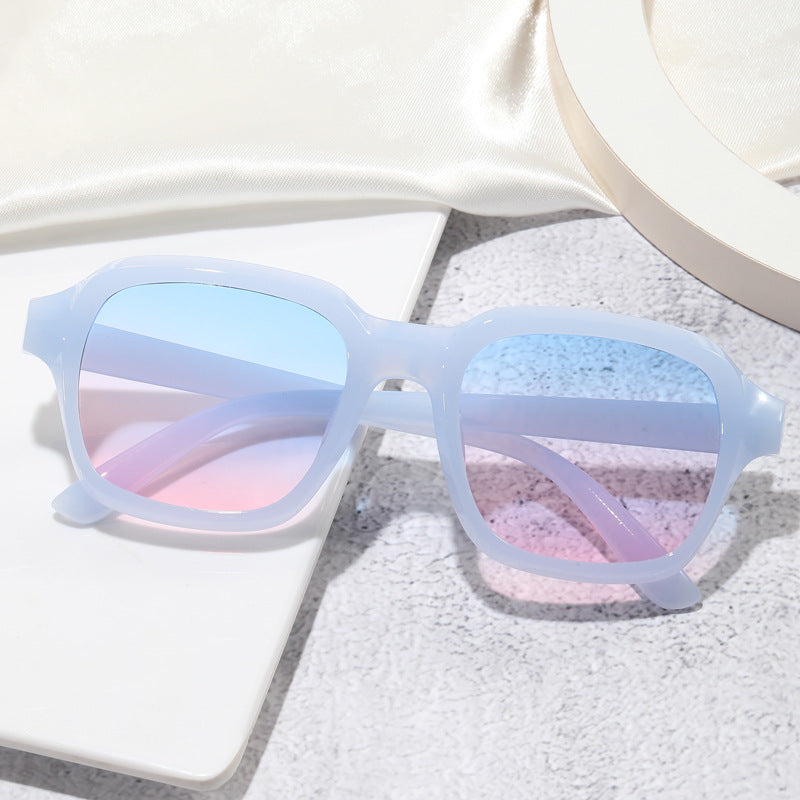 Women's square sunglasses with stylish frame Kalsten