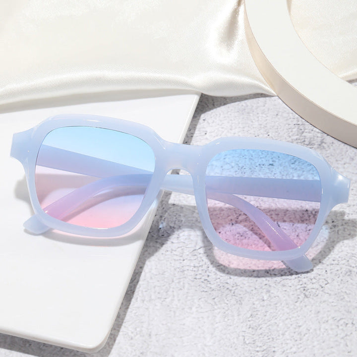 Women's square sunglasses with stylish frame Kalsten