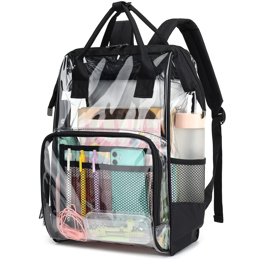 Unisex Transparent Organizer Backpack Kalsten