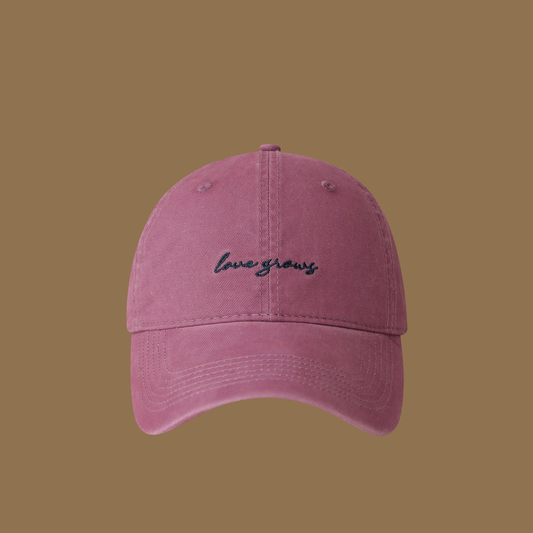 Women's Casual Adjustable Cap with Inspirational Quote Kalsten