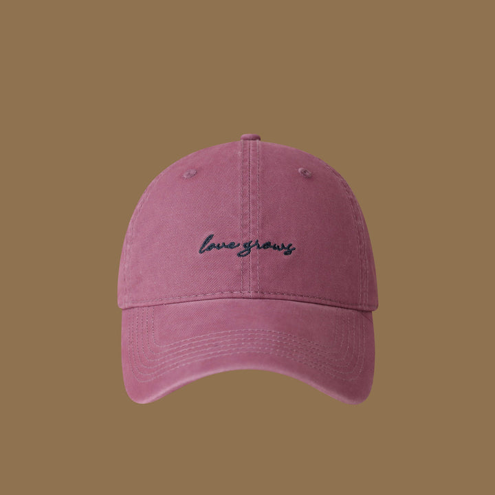 Women's Casual Adjustable Cap with Inspirational Quote Kalsten