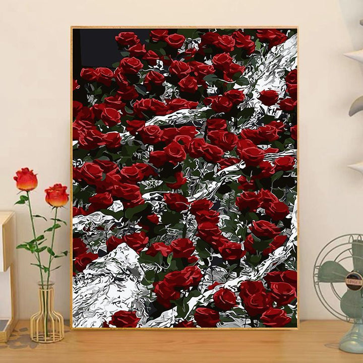 Floral Arrangement Canvas Art Kalsten