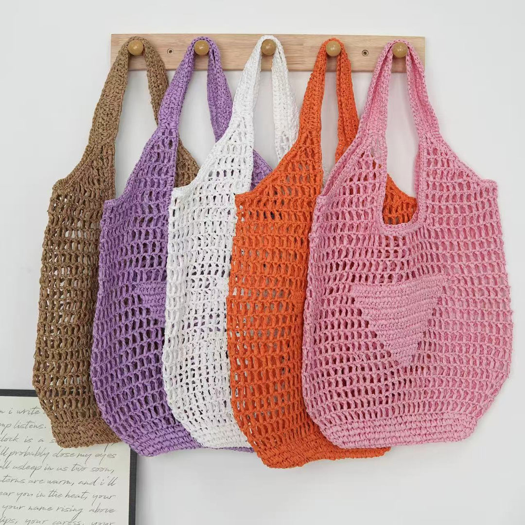 Handcrafted Macrame Tote Bag Kalsten