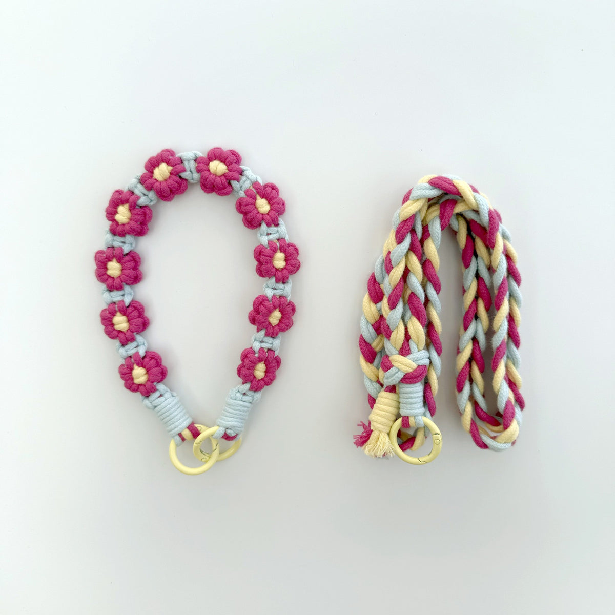 Macrame Dog Leash Holder Acalora