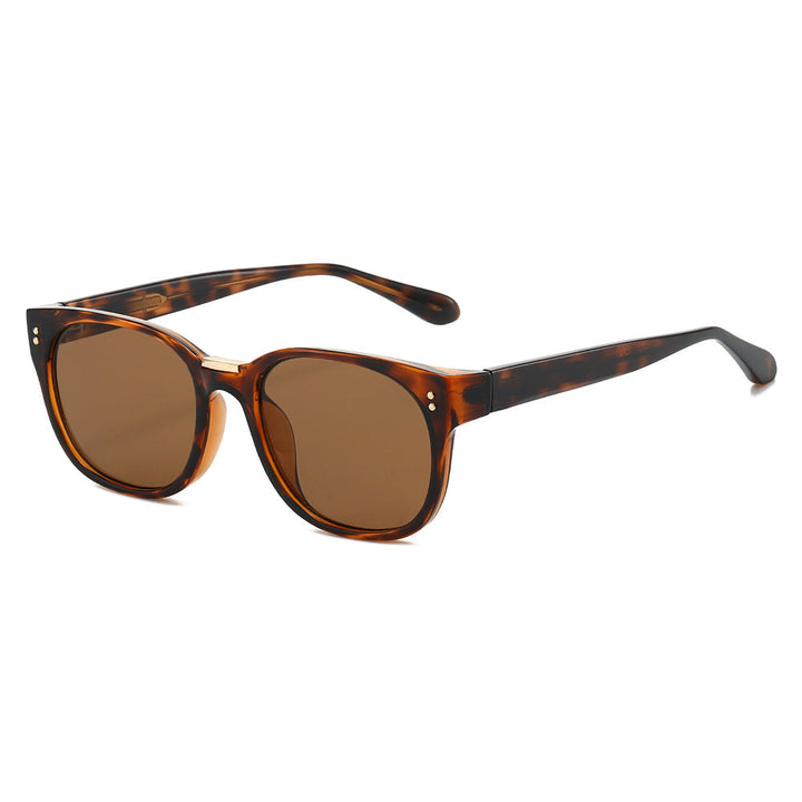Women's fashionable sunglasses with transparent frame and elegant details Kalsten