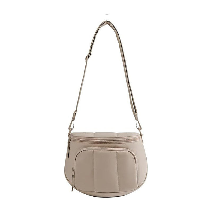 Stylish shoulder bag with detachable shoulder strap and versatile compartments Kalsten