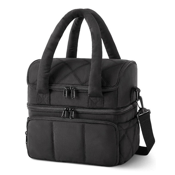 Stylish cooler bag with insulating interior compartment Kalsten
