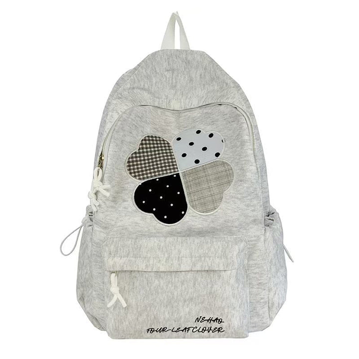 Creative Patchwork Design Backpack Kalsten