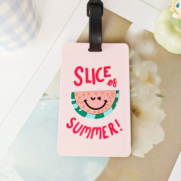 Unisex Tropical-Themed Luggage Identifier Kalsten