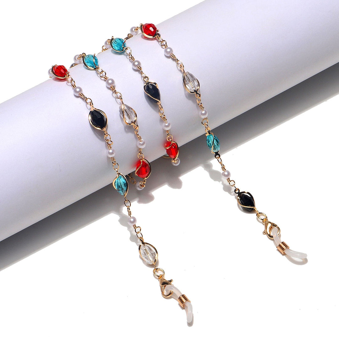 Beaded Eyewear Chain Kalsten