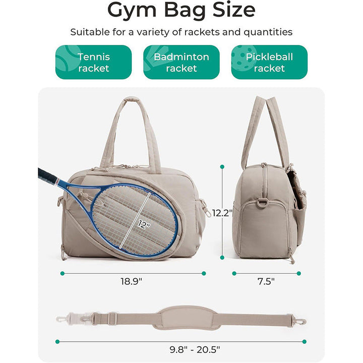 Multifunctional Tennis Carry Bag Kalsten
