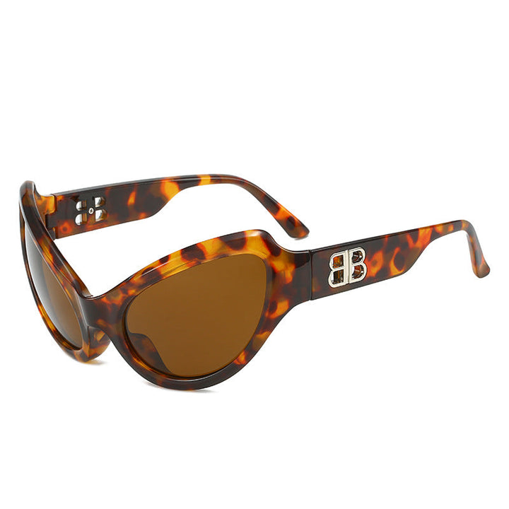 Ladies elegant Cat-Eye sunglasses with high-quality UV protection lenses Kalsten
