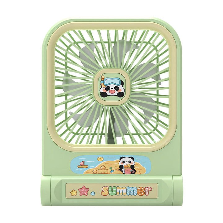 Women's Portable Mini Fan in Panda Design Kalsten