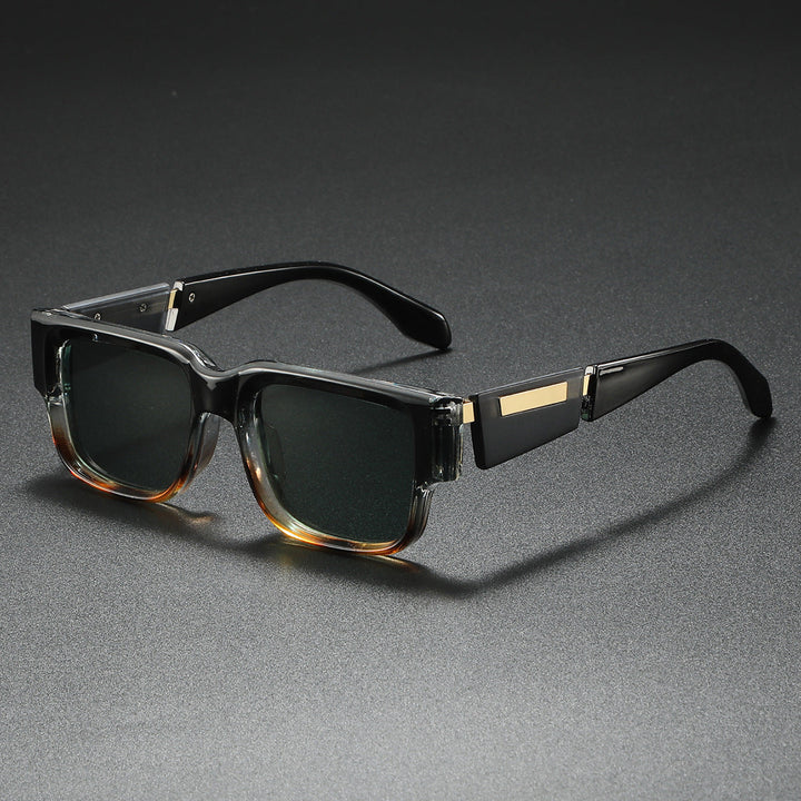Women’s fashionable oversized sunglasses with elegant plastic frame Kalsten