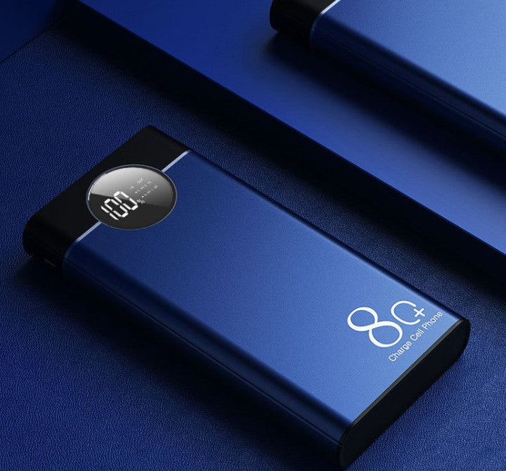 Portable power bank with innovative LED display and intelligent fast charging function Kalsten