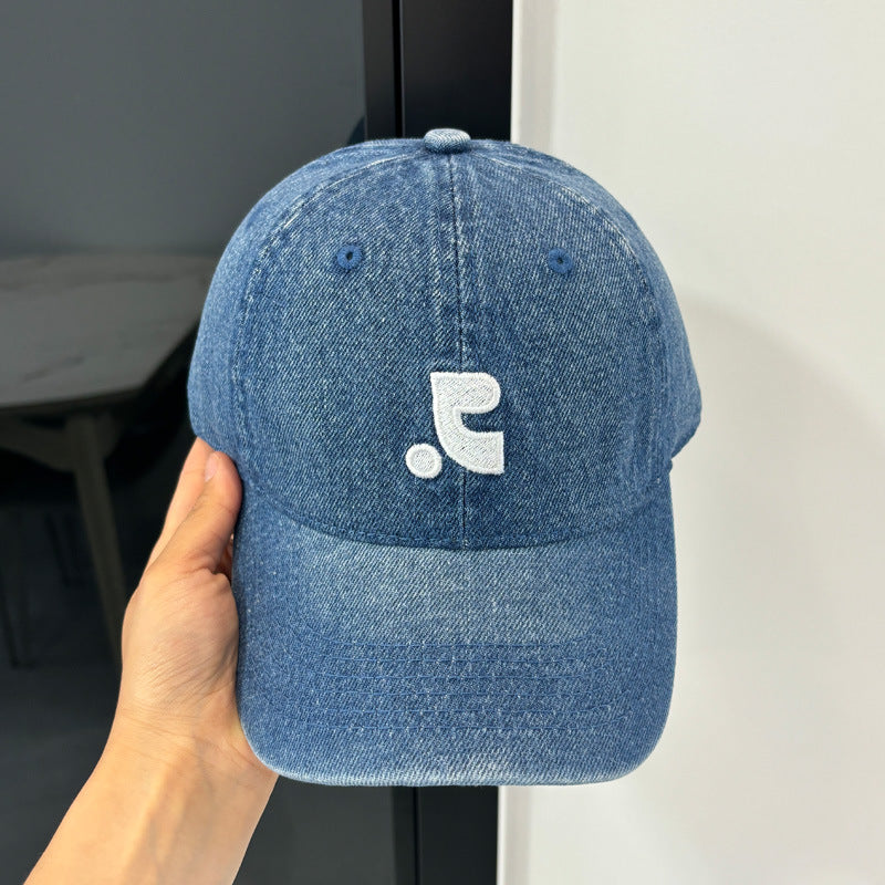Men's Denim Style Baseball Cap Kalsten