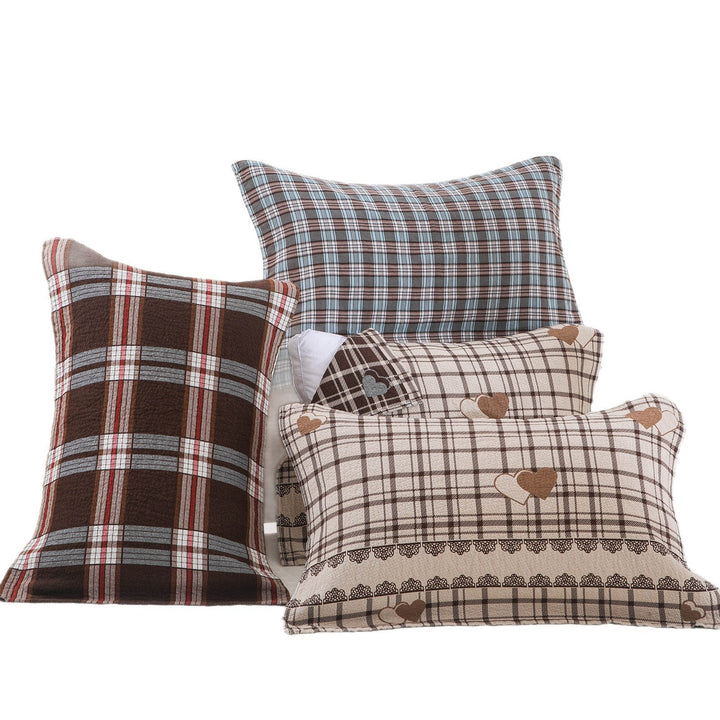 Women's pillowcases with stylish striped pattern Kalsten