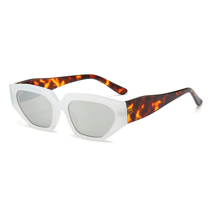 Ladies Fashion Sunglasses in Innovative Polygonal Design Kalsten