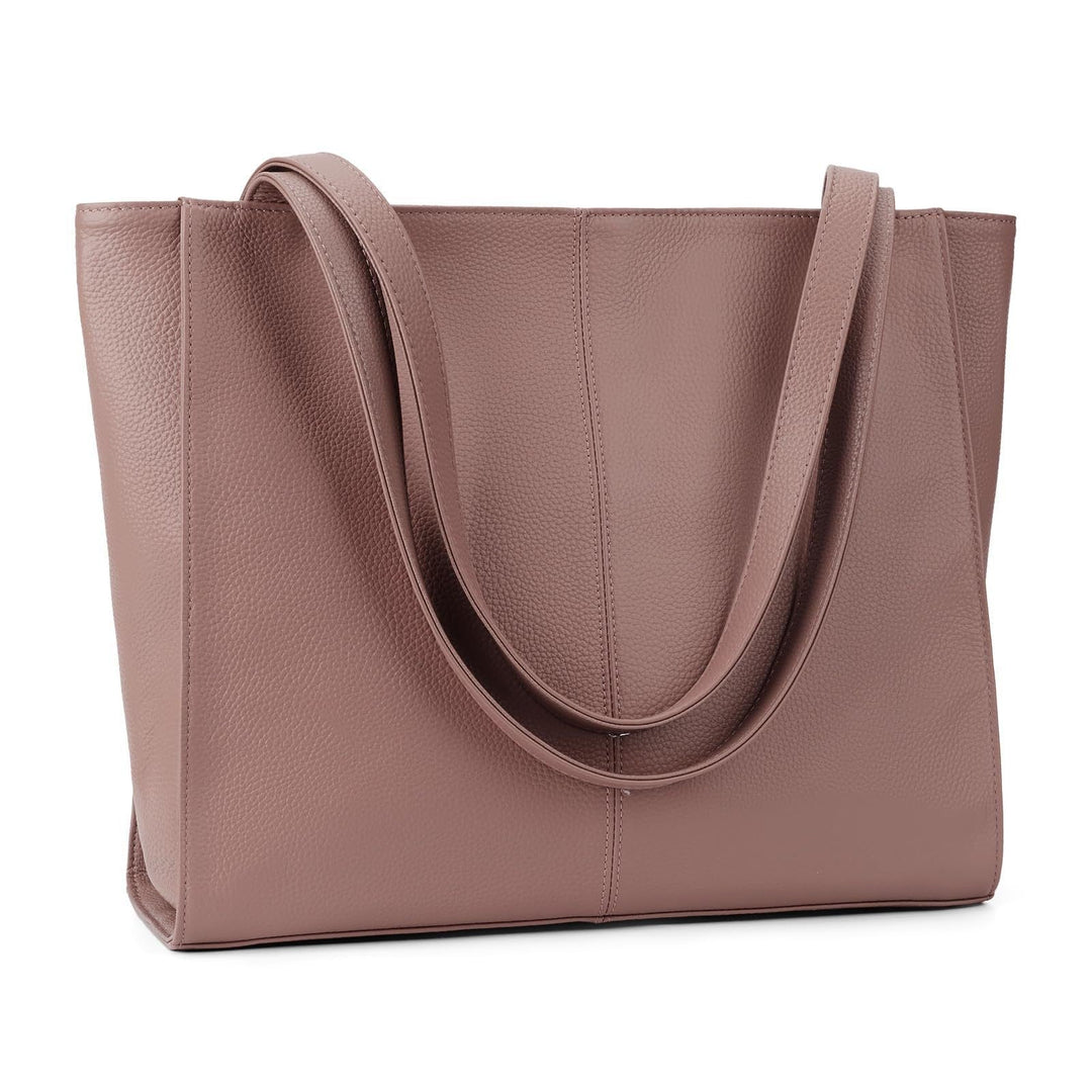 Elegant and Spacious Leather Bag Kalsten