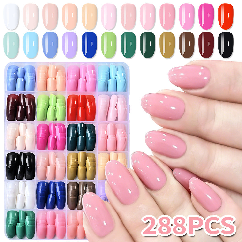Premium Soft Gel Press-On Nail Tips Collection Kalsten