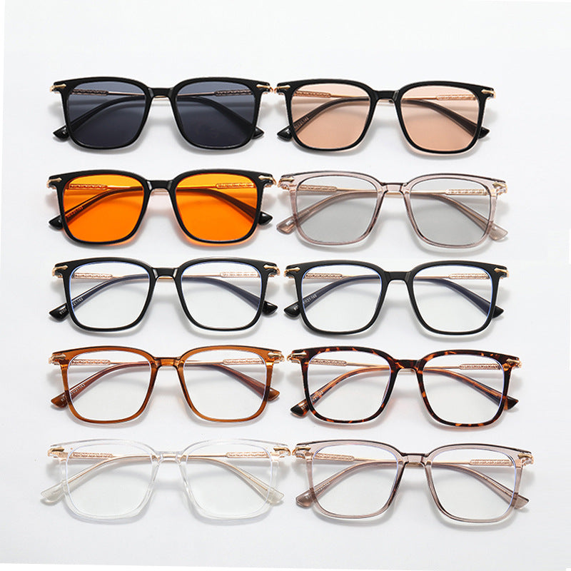 Women square designer glasses with elegant frame design Kalsten