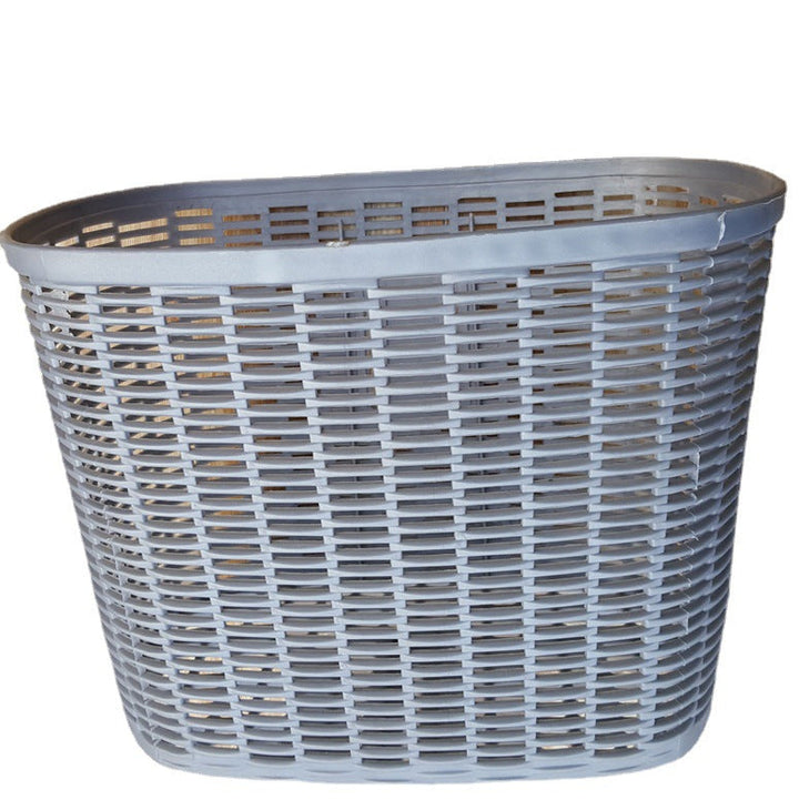 durable ventilated plastic laundry hamper with woven grid design Kalsten