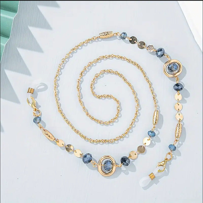 Artisan Gemstone Eyewear Chain Kalsten