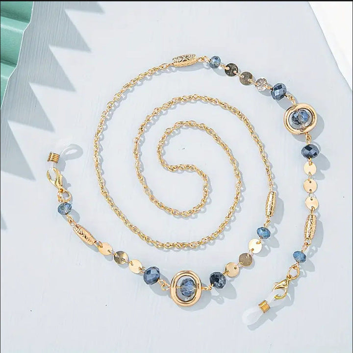 Artisan Gemstone Eyewear Chain Kalsten