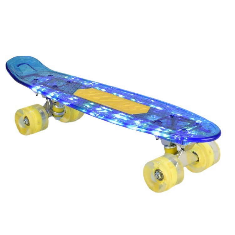 LED-Illuminated Cruiser Board Kalsten