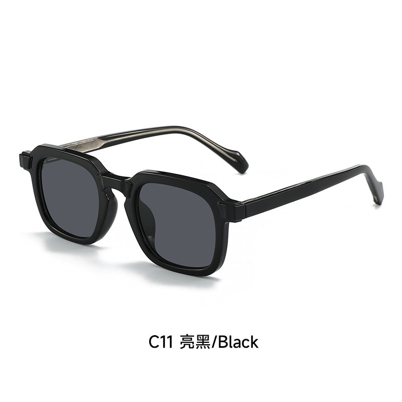 Women's modern, geometric sunglasses with stylish, sturdy frame Kalsten