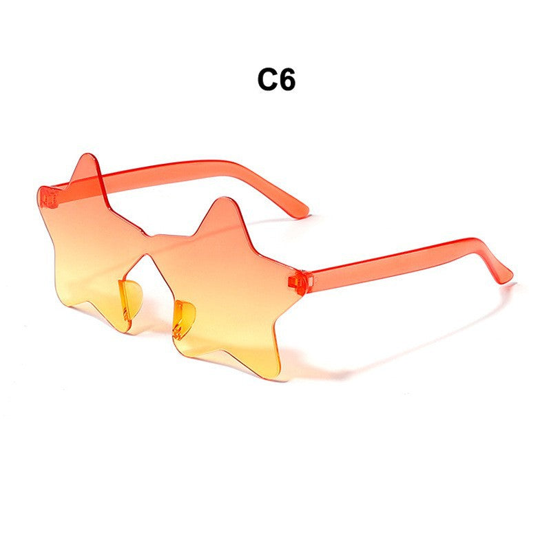 Ladies Star-Shaped Sunglasses Kalsten