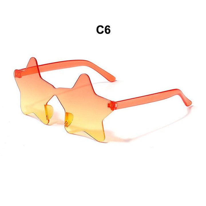Ladies Star-Shaped Sunglasses Kalsten