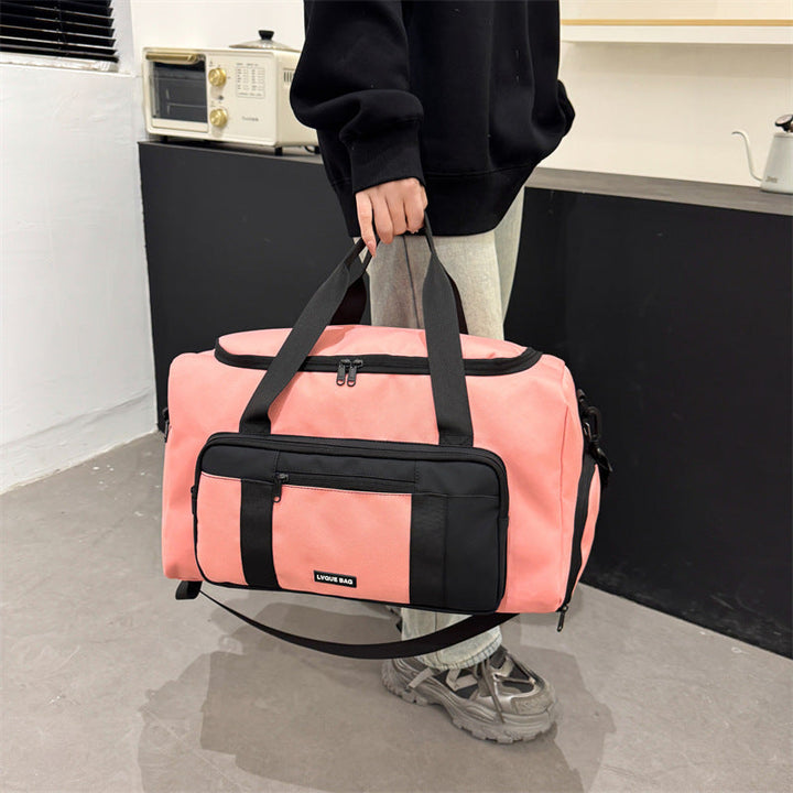 Multifunctional Travel Bag with Ergonomic Carrying System Kalsten