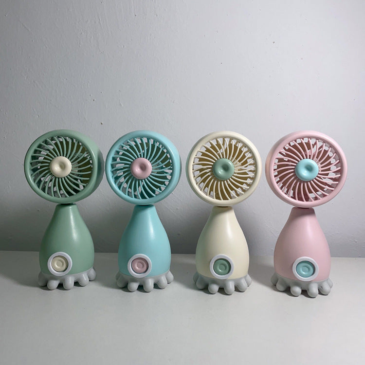 Unisex Handheld Fan with Flexible Tilt Angle Kalsten