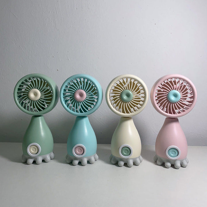 Unisex Handheld Fan with Flexible Tilt Angle Kalsten