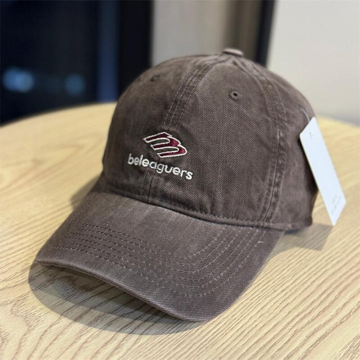 Men's Adjustable Cotton Sports Cap Kalsten