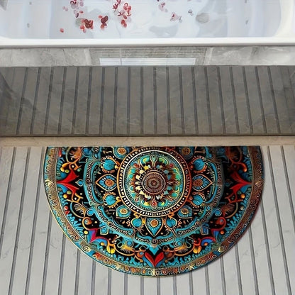 Artistic Round Area Rug Acalora