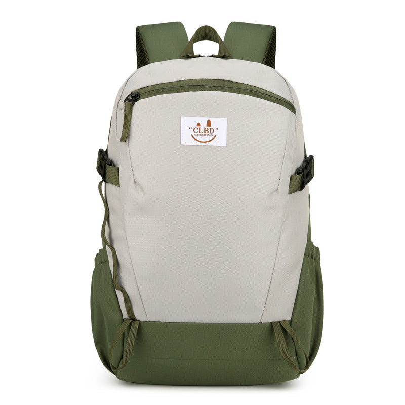 Multi-Pocket Outdoor Hiking School Backpack