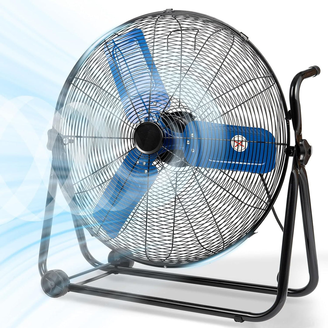Industrial Floor Fan Kalsten