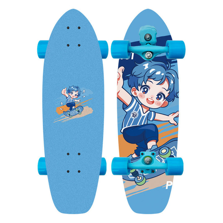 Themed Mini Cruiser Skateboard Kalsten