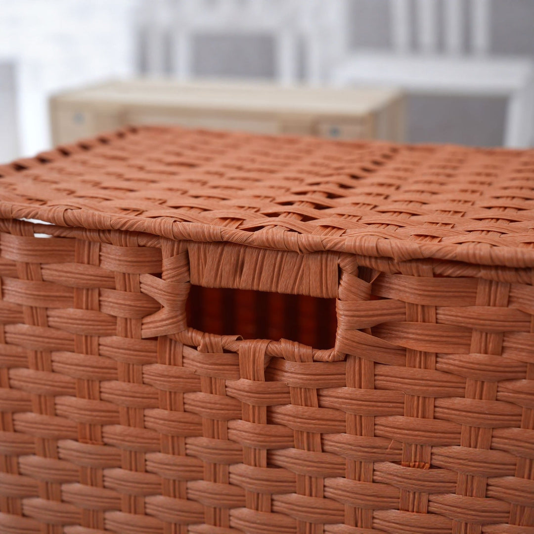 Storage box made of sturdy braided material Kalsten