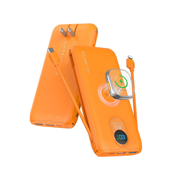 Power bank with wireless charging function and high-performance fast charging Kalsten